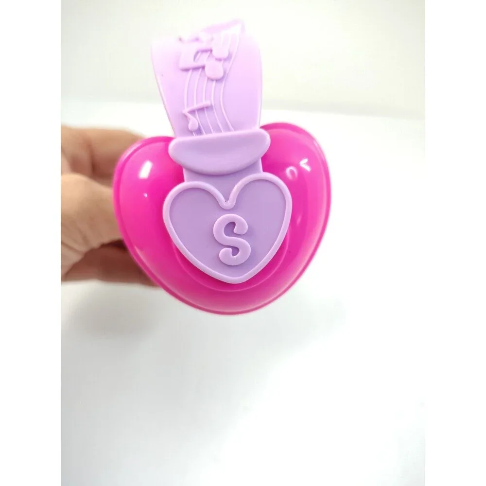 Shopkins Super Mall Headphones Replacement Parts Pink Hearts